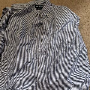 Men Ralph Lauren shirt good contain non smoke home